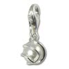 Charm weiße Perle Kugel Charms Anhänger für Armbänder - Silber Dream Charms - FC251W