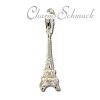 Charm Eiffelturm in 925 Sterling Silber Armband Anhänger - Silber Dream Charms - FC3003