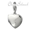 Charm Herz Medaillon Armband Anhänger - Silber Dream Charms - FC3006