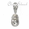 Charm Baby Schuh Charms Anhänger für Armbänder - Silber Dream Charms - FC3011