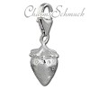 Charm Erdbeere Charms Anhänger für Armbänder - Silber Dream Charms - FC3022W