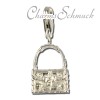 Charm Täschchen Charms Anhänger für Armbänder - Silber Dream Charms - FC3028