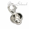 Charm Schnuller Charms Anhänger für Armbänder - Silber Dream Charms - FC3032