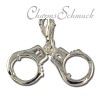 Charm Handschellen Charms Anhänger für Armbänder - Silber Dream Charms - FC3037