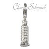 Charm Pisa Turm Charms Anhänger für Armbänder - Silber Dream Charms - FC3054