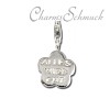 Charm Plakette Gut Charms Anhänger für Armbänder - Silber Dream Charms - FC3068