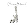 Charm Plateauschuh Charms Anhänger für Armbänder - Silber Dream Charms - FC3079