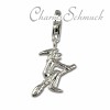 Charm Hexe Charms Anhänger für Armbänder - Silber Dream Charms - FC3087