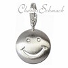 Charm Smiley Silber Charms Anhänger für Armbänder - Silber Dream Charms - FC3111