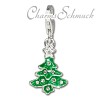 Charm Weihnachtsbaum Charms Anhänger für Armbänder - Silber Dream Charms - FC3113