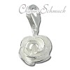 Charm Rose Charms Anhänger für Armbänder - Silber Dream Charms - FC3118