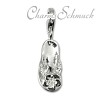 Charm Flip- Flop Armband Anhänger - Silber Dream Charms - FC3129