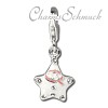Charm Schneemann Armband Anhänger - Silber Dream Charms - FC3130