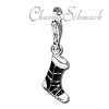 Charm Winterstiefel Charms Anhänger für Armbänder - Silber Dream Charms - FC3131