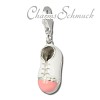 Charm Sneaker Charms Anhänger für Armbänder in 925 Sterling Silber - Silber Dream Charms - FC3135