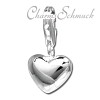 Charm Herz glanz Charms Anhänger für Armbänder - Silber Dream Charms - FC3144