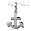 Charm Anker in 925 Sterling Silber Sterling Silber Armband Anhänger - Silber Dream Charms - FC3146