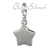 Charm Stern in 925 Sterling Silber Sterling Silber Armband Anhänger - Silber Dream Charms - FC3147