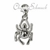 Charm Spinne Charms Anhänger für Armbänder - Silber Dream Charms - FC4103