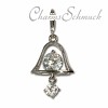 Charm Glocke Armband Anhänger - Silber Dream Charms - FC4108