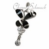 Charm Schmetterling Charms Anhänger für Armbänder und Halsketten - Silber Dream Charms - FC4111S