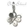 Charm Schmetterling Charms Anhänger für Armbänder - Silber Dream Charms - FC503