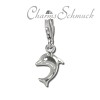 Pico Charm Delfin Silber Charms Charms Anhänger für Armbänder - Silber Dream Charms - FC509