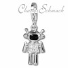 Charm Zirkonia Roboter Charms Anhänger für Armbänder - Silber Dream Charms - FC604