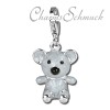 Charm Emaille Koala groß Charms Anhänger für Armbänder - Silber Dream Charms - FC608