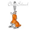 Charm Känguru Charms Anhänger für Armbänder - Silber Dream Charms - FC614