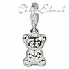 Charm Bär Armband Anhänger - Silber Dream Charms - FC620