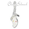 Charm Clog Schuh Charms Anhänger für Armbänder - Silber Dream Charms - FC629