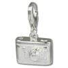 Charm Fotoapparat Charms Anhänger für Armbänder - Silber Dream Charms - FC637