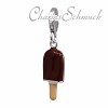 Charm Eis am Stiel in 925 Sterling Silber Silber Armband Anhänger - Silber Dream Charms - FC692