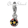 Charm Fußball Charms Anhänger für Armbänder - Silber Dream Charms - FC706