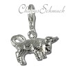 Charm Stier Sternzeichen Anhänger - Silber Dream Charms - FC7105