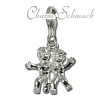 Charm Zwilling Sternzeichen Anhänger - Silber Dream Charms - FC7106