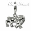 Charm Löwe Sternzeichen Anhänger - Silber Dream Charms - FC7108