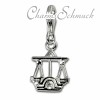 Charm Waage Sternzeichen Anhänger - Silber Dream Charms - FC7110