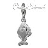 Charm Fisch in 925 Sterling Silber Silber Charms Anhänger für Armbänder - Silber Dream Charms - FC866J