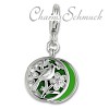 Charm Vogel in 925 Sterling Silber Silber Charms Anhänger für Armbänder - Silber Dream Charms - FC887G