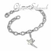 Charms Elfe Set Silber Armband und Anhänger - Silber Dream Charms - FCA054