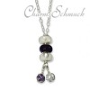 Charms Set in 925 Sterling Silber Frühling Happy Anhänger - Silber Dream Charms - FCA063