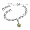 Charms Kugel Silber Charms Anhänger für Armbänder Set - Silber Dream Charms - FCA100