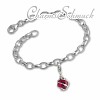 Charms Kugel Silber Charms Anhänger für Armbänder Set - Silber Dream Charms - FCA101