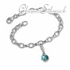 Charms Kugel Silber Charms Anhänger für Armbänder Set - Silber Dream Charms - FCA110