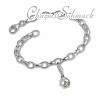 Charms Perle Silber Charms Anhänger für Armbänder Set - Silber Dream Charms - FCA111