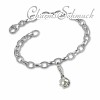 Charms Perle Silber Charms Anhänger für Armbänder Set - Silber Dream Charms - FCA111