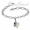 Charm Set Schmetterling Silber Charms Anhänger für Armbänder - Silber Dream Charms - FCA134