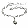 Charm Set Marienkäfer Armband - Silber Dream Charms - FCA135